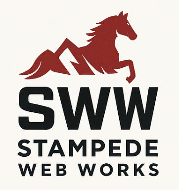 Stampede Web Works Logo